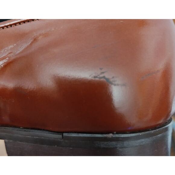 CABLE & CO. Brown "1901 Fine Shoes" Women's Vintage/Retro US 6.5-7/EU37 Loafers - Picture 10 of 10